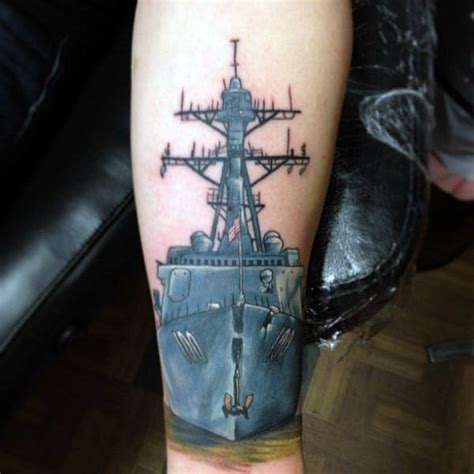 Navy Tattoos Designs, Ideas and Meaning - Tattoos For You