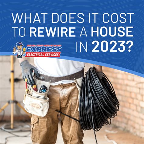 How Much Does it Cost to Rewire a House? | 𝗘𝘅𝗽𝗿𝗲𝘀𝘀 𝗘𝗹𝗲𝗰𝘁𝗿𝗶𝗰𝗮𝗹 𝗦𝗲𝗿𝘃𝗶𝗰𝗲𝘀