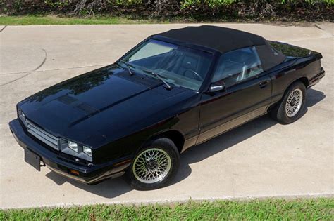 For Sale: 1986 Mercury Capri ASC/McLaren Convertible (Black, 302ci V8 ...