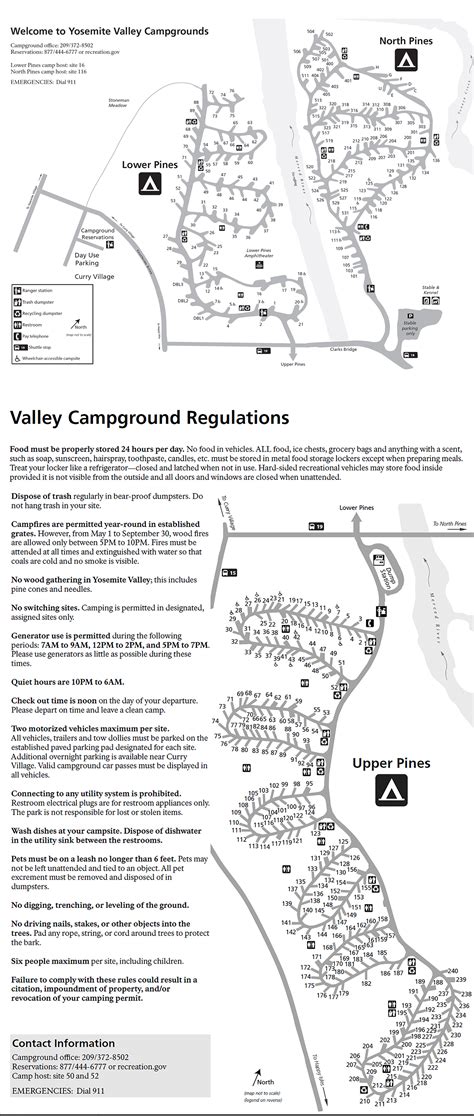 Lower Pines Campground - Discover Our Parks