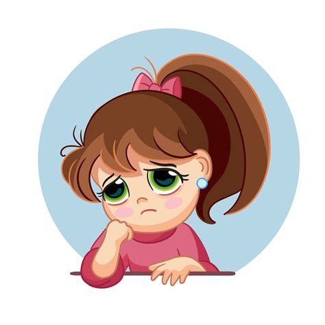 Sad Face Cartoons