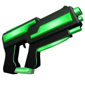 Green Hyperlaser Gun | Roblox Wiki | Fandom