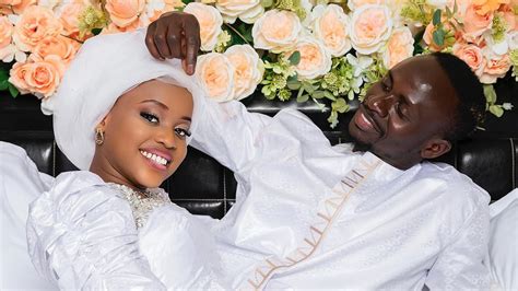 Inside Sadio Mane's wedding as footballer, 31, marries 19-year-old ...