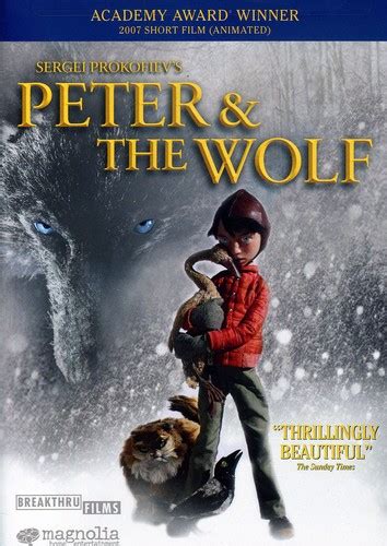 Peter and the Wolf (DVD) - Walmart.com