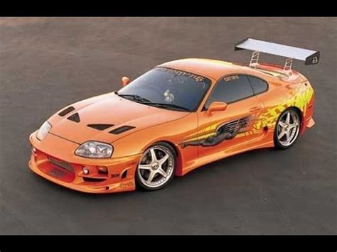 Brian O'Connor's Toyota Supra - YouTube