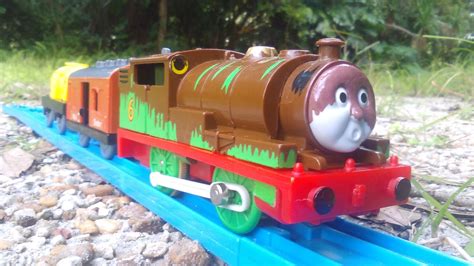 TOMY/Trackmaster Percy's Chocolate Crunch! by JonlukevilleTVart on ...