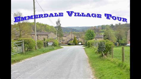 Emmerdale Village Tour 2022 - YouTube