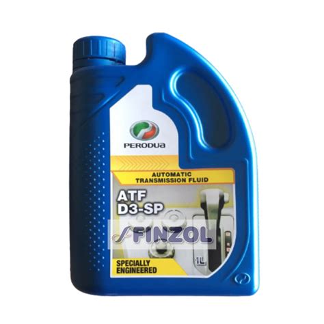 Genuine Perodua Gearbox Oil ATF SP3 (1 botol) | Shopee Malaysia