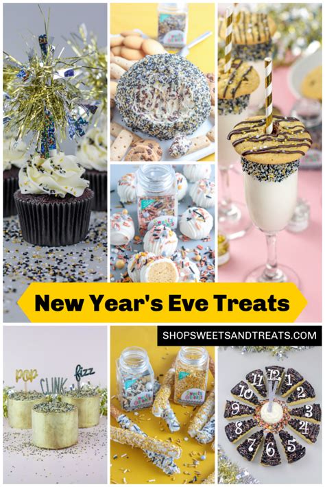 New Years Eve Treats - Sweets & Treats Blog