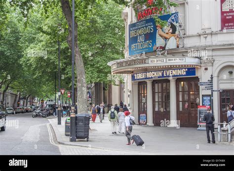 The Playhouse Theatre, London, England Stock Photo - Alamy