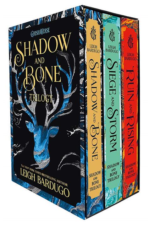 The Shadow and Bone Trilogy Boxed Set : Shadow and Bone, Siege and Sto