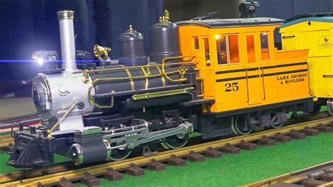 MODEL RAILROAD RAILWAY ACTION SIZE G SCALE 1:24 / Erlebnispark Paaren ...