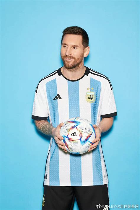 Argentina World Cup 2022 Kit Messi