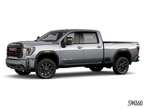 2024 Gmc Sierra At4 Colors