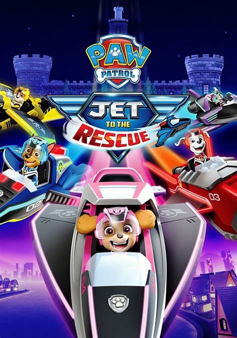 PAW Patrol: Jet to the Rescue streaming online