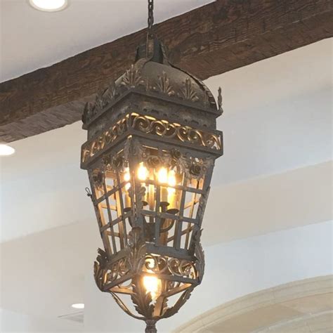 Pendant Lighting | Wrought Iron | Illuminaries | Wrought iron pendant ...