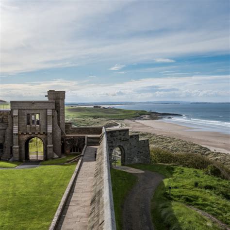 Bamburgh Castle Map