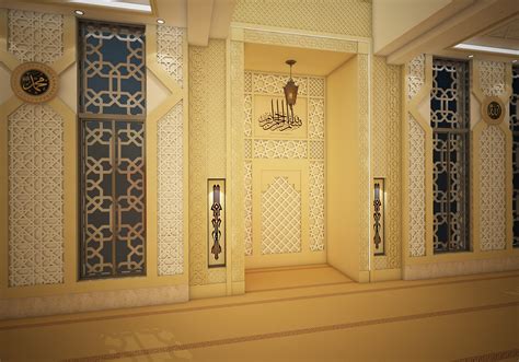 Mosque Rashida on Behance