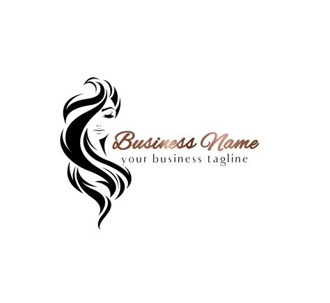 Hair Salon Logo, Hairstylist Logo, Hairdresser Logo, Hair Extensions ...