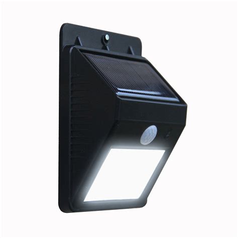 Solar Motion Sensor Outdoor Led Light – Smart Solar