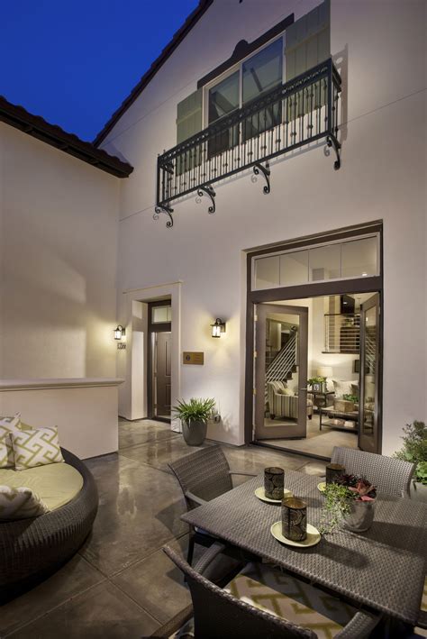 Beautiful entrance. http://www.sheahomes.com/community/voscana/ Outdoor ...