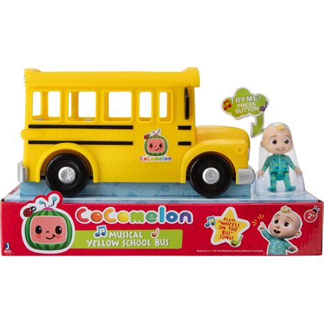 Cocomelon Musical Yellow School Bus Big W | Porn Sex Picture