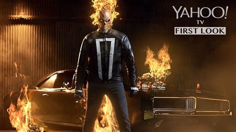 Ghost Rider's Hell Charger Roars into Fiery Action in Promo Spot for ...