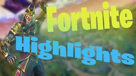 Fortnite Highlights - YouTube