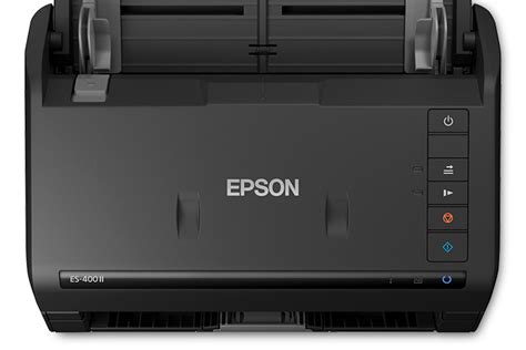 WorkForce ES-400 II Duplex Desktop Document Scanner | Products | Epson US