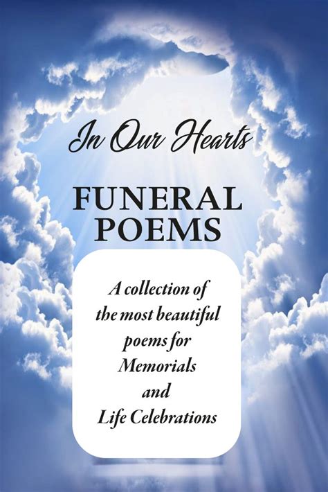 The Best Funeral Poems | Funeral poems, Funeral quotes, Funeral songs