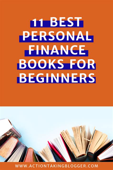 11 Best Personal Finance Books for Beginners - Action Taking Blogger ...