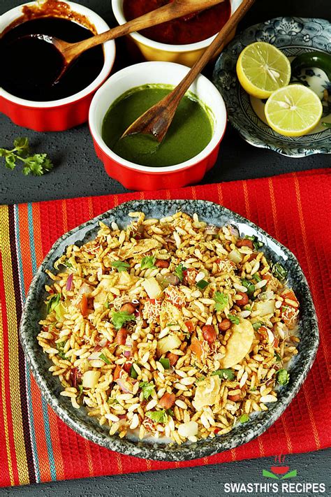 Bhel Puri Recipe Swasthi S Recipes | therecipecritic