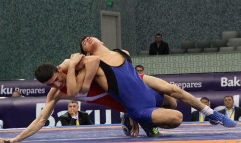 National wrestlers win two medals in Dagestan