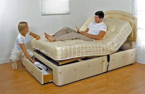 Furmanac Mibed Danielle 4ft Small Double Electric Adjustable Bed by MiBed