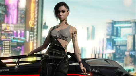 Judy Alvarez Cyberpunk 2077 Wallpaper,HD Games Wallpapers,4k Wallpapers ...