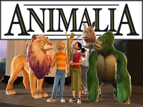 Animalia (TV series) - Alchetron, The Free Social Encyclopedia