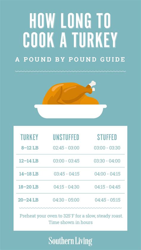 How Long To Cook A Turkey: A Pound-By-Pound Guide