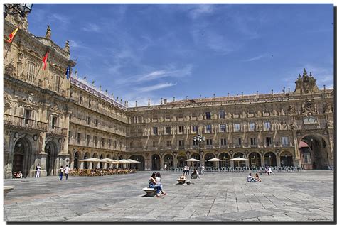 SALAMANCA, PLAZA MAYOR | La Plaza Mayor de Salamanca nació d… | Flickr