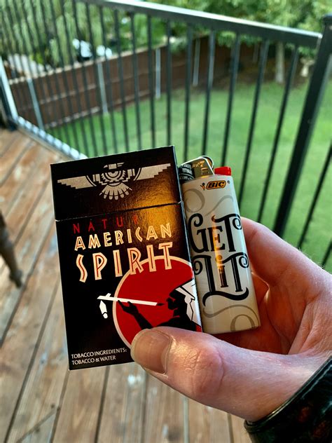 Oh, how I love my Black American Spirits! Happy tokes all ! : r/Cigarettes