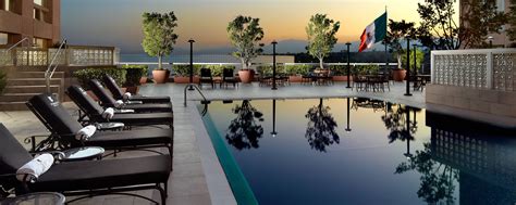 Mexico City Hotel with Rooftop Pool and Gym | JW Marriott Hotel Mexico City