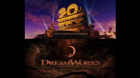 20th Century Fox Dreamworks Animation Logo