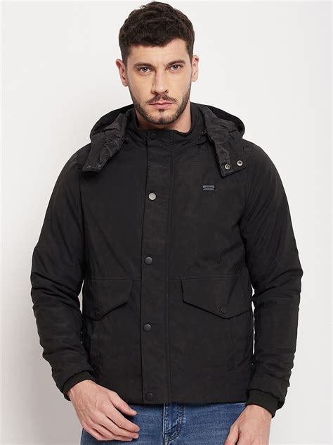 Buy Duke Men Black Padded Jacket - Jackets for Men 20896746 | Myntra