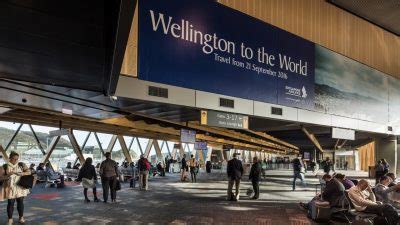 Wellington Airport, New Zealand (WLG) | AirMundo