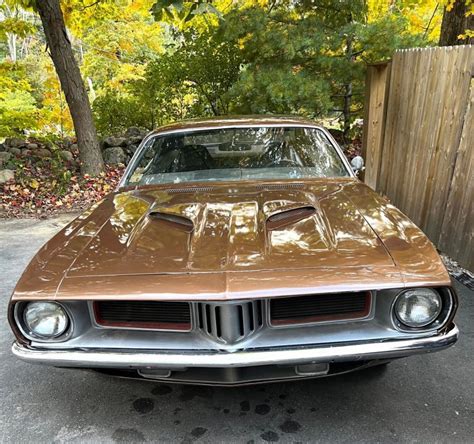 1972 Plymouth ‘Cuda for sale