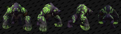 "Fel Werebear" Druid Form Reward from Legion Tmewalking Mage Tower