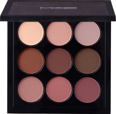 MAC Eyeshadow X 9 - Burgundy Times Nine | Ulta Beauty | Mac makeup ...