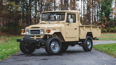 1985 Toyota FJ-45 Land Cruiser Pickup VIN: FJ45948615 - CLASSIC.COM