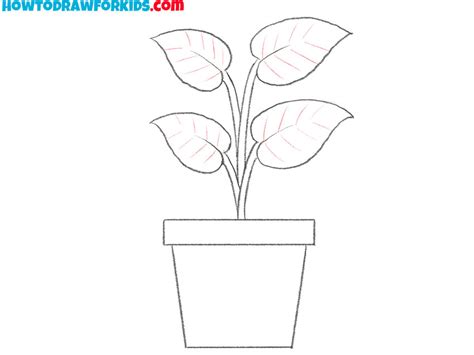 Discover 142+ plant easy drawing super hot - seven.edu.vn