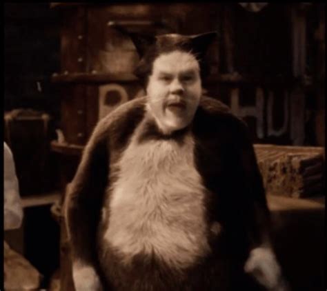 In the movie ‘cats’ the James Corden character ‘Bustopher Jones’ has ...