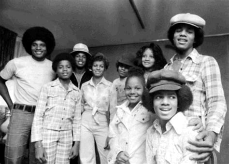 rebbie jackson with her family - Maureen Reillette "Rebbie" Jackson ...